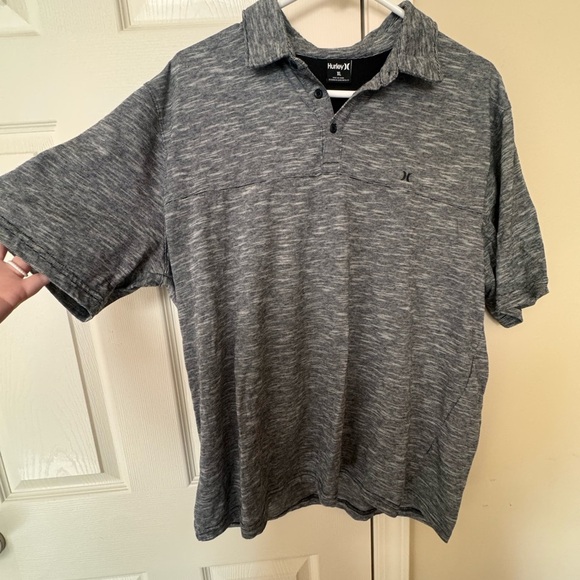 Hurley Other - Hurley Men's Gray Polo Shirt